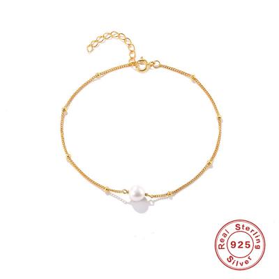 18k Gold Plated Delicate Charm Bracelets