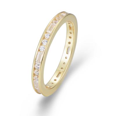 Baguette Eternity Ring