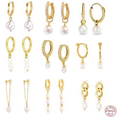 Chain & Ball Decor Drop Earrings