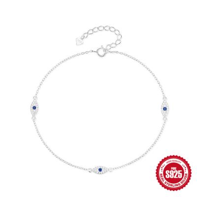 Evil Eye Anklet