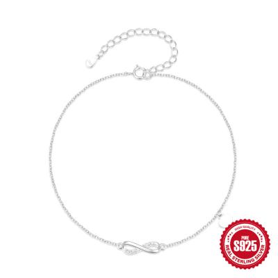 Infinity Charm Anklet