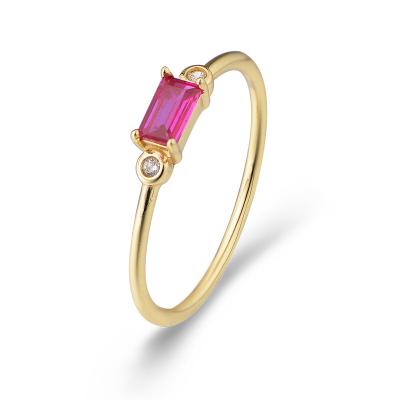 Luxury Gemstone Ring 