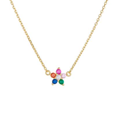 Mini Flower Necklace