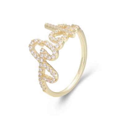 Name Pave Ring