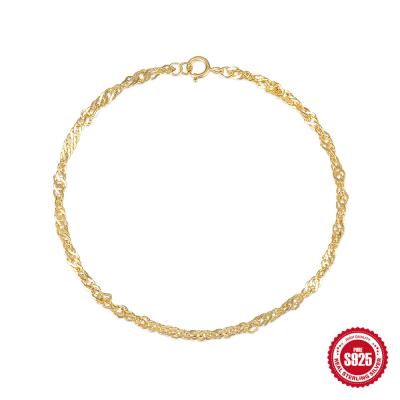 Oak Gold Bracelet