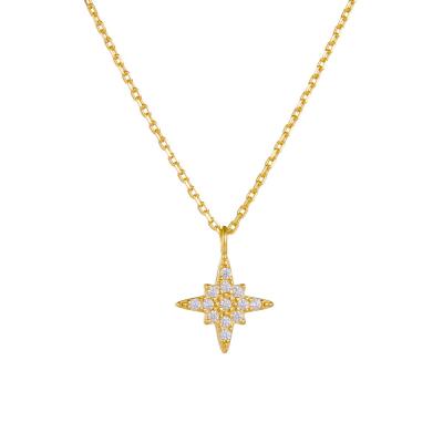 Pole Star Necklace