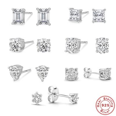 Small CZ Stud Earring