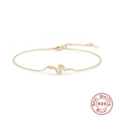 Snake Charm Bracelet